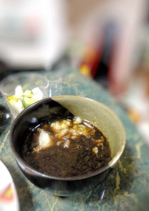 湿気っちゃった海苔で☆白菜と海苔のスープ-レシピのメイン写真