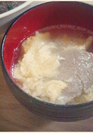 牛モモのスープ-レシピのメイン写真