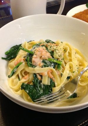 ♥濃厚♥クリームソースパスタ-レシピのメイン写真