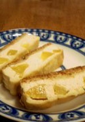ちょっぴり南国チーズケーキ!ダイエット仕立て★-レシピのメイン写真