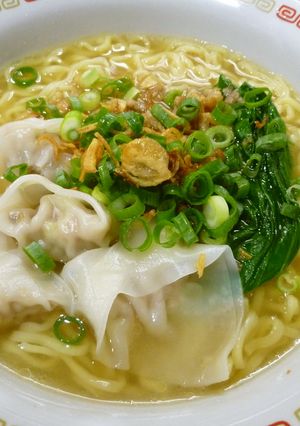 アジアンテイストなワンタン麺☆-レシピのメイン写真