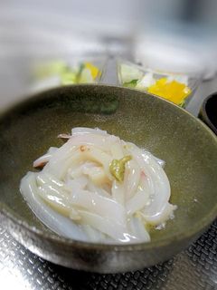 アカイカの塩麹塩辛-レシピのメイン写真