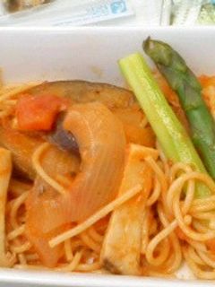 簡単♪トマトパスタ 冷凍可お弁当にも-レシピのメイン写真