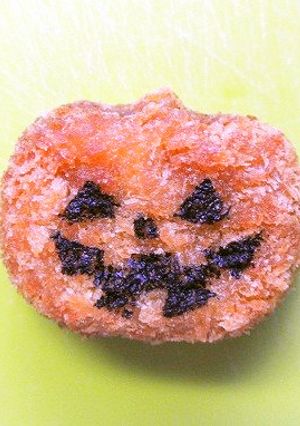 揚げてから成形２簡単ハロウィンコロッケ-レシピのメイン写真