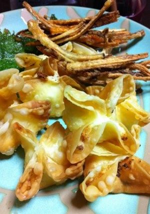 クリームチーズの包み揚げ-レシピのメイン写真