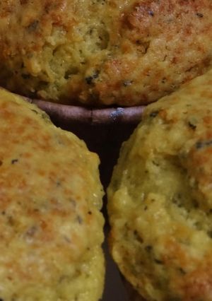 受験生のお夜食『紅茶のマフィン』-レシピのメイン写真