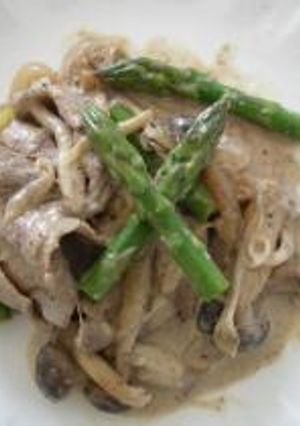 豚肉のブランデーマスタードソース-レシピのメイン写真