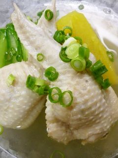 さつま芋と鶏手羽のタッカンマリ風-レシピのメイン写真