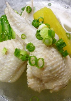 さつま芋と鶏手羽のタッカンマリ風-レシピのメイン写真