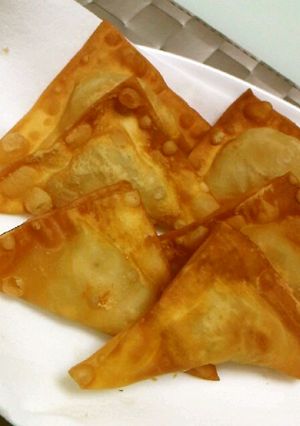 簡単美味しい！ツナとチーズの揚げワンタン-レシピのメイン写真