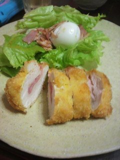 とりむねのチキンカツオーロラソースで-レシピのメイン写真