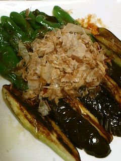 ナスとピーマン 焼きポン酢-レシピのメイン写真