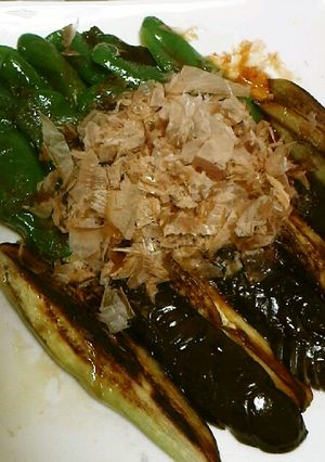 ナスとピーマン 焼きポン酢-レシピのメイン写真