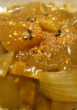 お揚げさんと大根★カレーライス-レシピのメイン写真