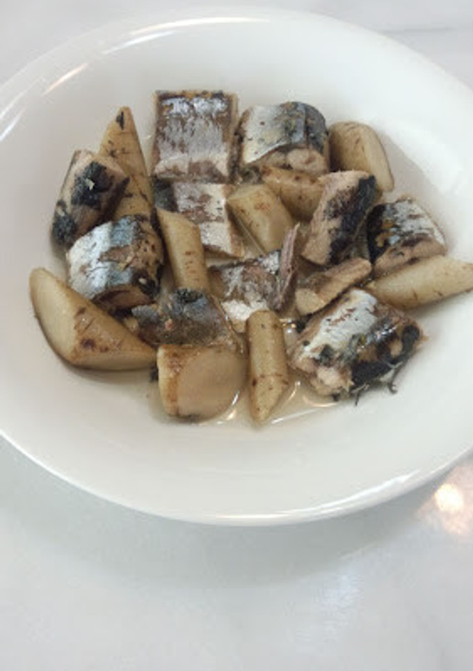 さんまとごぼうの煮付け♪-レシピのメイン写真