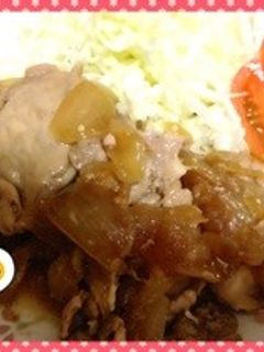 タレまで美味しい豚の生姜焼き-レシピのメイン写真