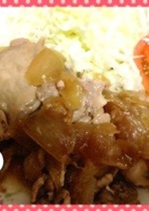 タレまで美味しい豚の生姜焼き-レシピのメイン写真