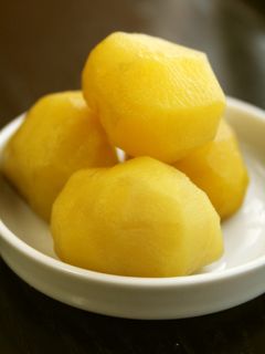 栗の甘露煮~簡単だけど時間はかけてね~-レシピのメイン写真