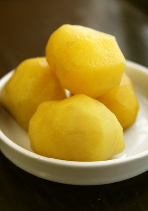 栗の甘露煮～簡単だけど時間はかけてね～-レシピのメイン写真