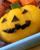 すくな南瓜deハロウィンキャラ弁