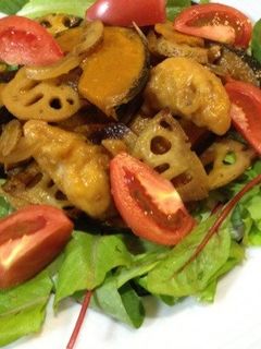 鶏の南蛮漬け 野菜たっぷりサラダ仕立て-レシピのメイン写真