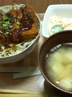 まるでトンカツ!まぐろでソースかつ丼-レシピのメイン写真