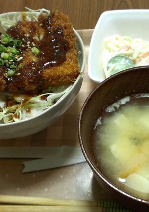 まるでトンカツ！まぐろでソースかつ丼-レシピのメイン写真