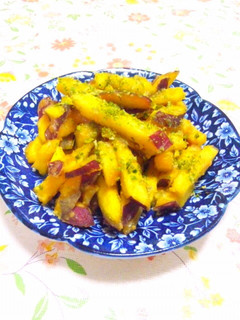 さつま芋の味噌バター☆青のり風味♪-レシピのメイン写真