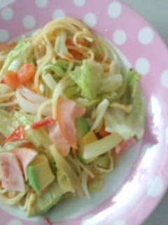 手抜き☆和風パスタ-レシピのメイン写真