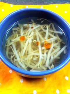 ピリ辛✧もやしスープ-レシピのメイン写真