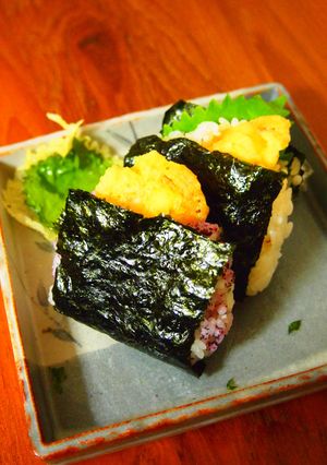 ♥海老天むす♥-レシピのメイン写真