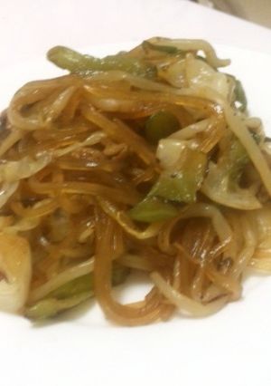 マロニーで☆ヘルシー焼きそば風-レシピのメイン写真