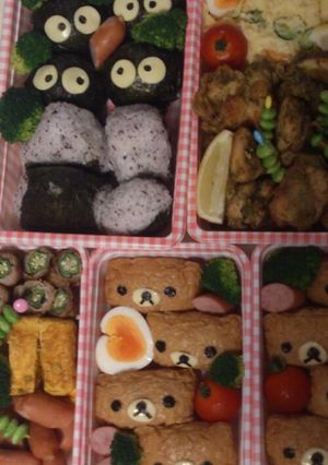 運動会のお弁当-レシピのメイン写真