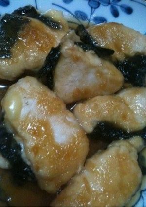 ササミの海苔チーズ焼☆冷めてもやわらか♪-レシピのメイン写真