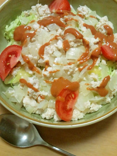 野菜モリモリ★タコライス丼-レシピのメイン写真