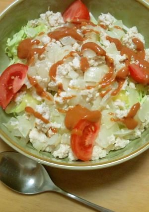 野菜モリモリ★タコライス丼-レシピのメイン写真