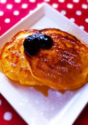 簡単！ 本格ふわふわパンケーキ　-レシピのメイン写真