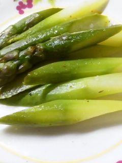 アスパラのホイル焼き~バター味-レシピのメイン写真