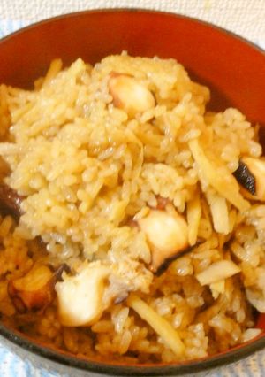パパのタコ飯-レシピのメイン写真
