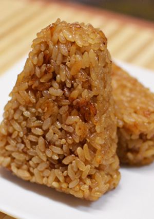 おこげが旨い♪焼かない焼きおにぎり！-レシピのメイン写真