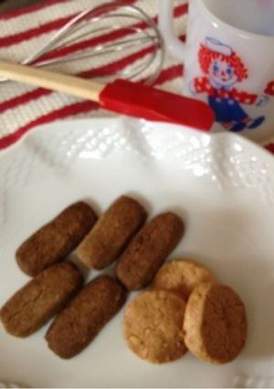 黒糖きな粉のほろほろクッキー-レシピのメイン写真