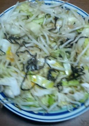 節約料理!優しい野菜炒めの卵とじ-レシピのメイン写真