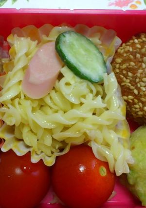 お弁当に♪マカロニサラダ-レシピのメイン写真