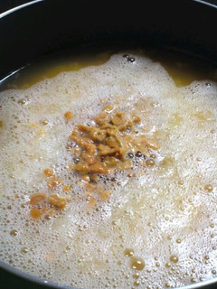 みぞれ納豆汁-レシピのメイン写真