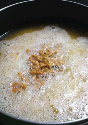 みぞれ納豆汁-レシピのメイン写真