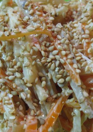 シャキシャキ！根菜のサラダ-レシピのメイン写真