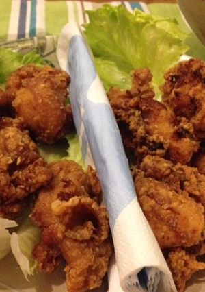 塩と醤油の2つの唐揚げ-レシピのメイン写真