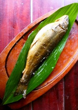 子持ち鮎の甘露煮-レシピのメイン写真
