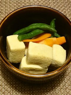 簡単!高野豆腐の煮物-レシピのメイン写真