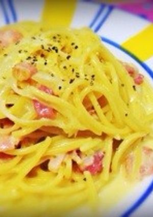 本場のカルボナーラ!★-レシピのメイン写真